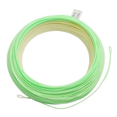 China Floating Switch Fly Line WF4/5/6/7/8F Weigh Forward Floating Fly Fishing Line for sale