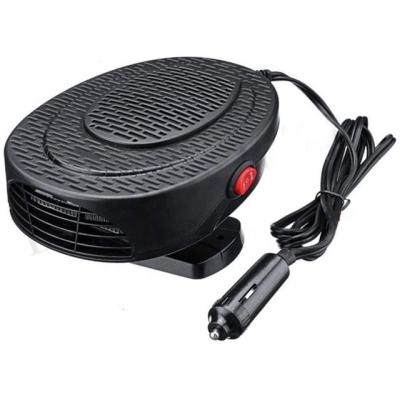 China High Quality Cars Trucks Bus DC 12V Small Electric Car Heater Fan for sale