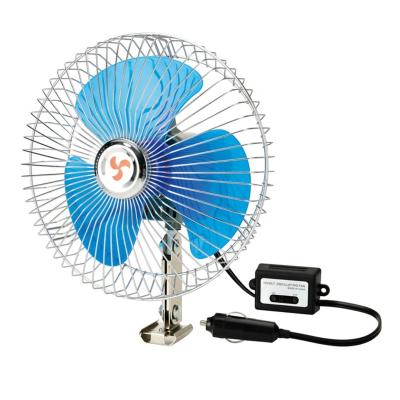 China 12V Mini Car Electric Air Cooler Fan Auto Car Fan for sale