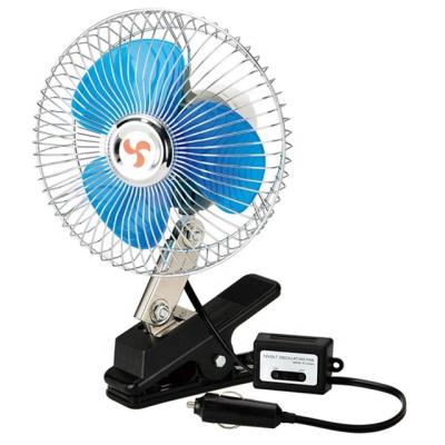 China Hot Sales Universal 6 Inch 24V Car Fan Electric Cooling for sale