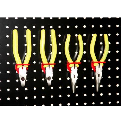 China Easy Assembly Kit Accessories Organizer Hangs Pegboard Pegs Holder Tool Pegboard Ideas for sale