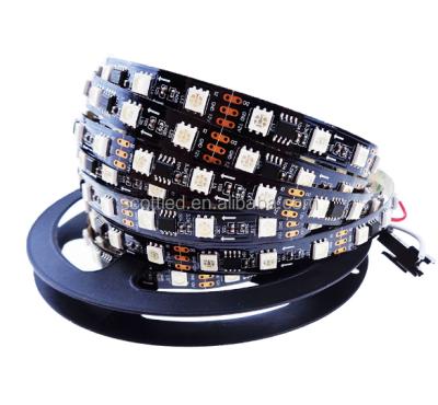 China LED Digital Decorative Lighting Strip 5m Full Color 60 Pixel/m RGB WS2811 Led Strip for sale