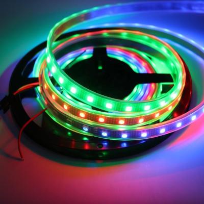 China theme park ws2812B SK6812 5V led pixel strip accessible led flexible lights for sale