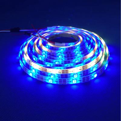 China LANDSCAPE Digital SK6812 Addressable Pixel Led Strip Lights DC5V SMD5050 RGB Waterproof IP65 for sale