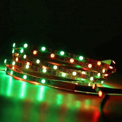 China SK6812 DC5V 60pixels/M Mini Decorative Lighting IP20 SMD5050 RGB 5mm Led Strip In LED Strips for sale