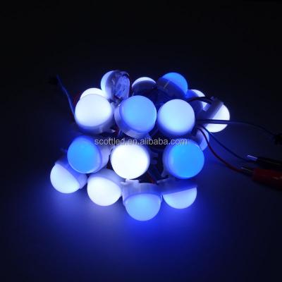 China amusement park 12V ucs1903 WS2811 D30 full color led pixel light source SC-WS2811 / UCS1903-D30-12 for sale