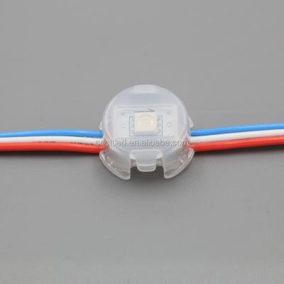 China Channel Letter DC5V SM16703 20mm Diameter 5050 SMD RGB LED Fun Pixel Smart Led Light Advertising for sale