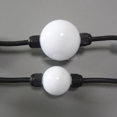 China 3D pixel led ball lights, WS2811, DC12V/DC24V outdoor/indoor rated SC-WS2811-12-40-3D, for sale