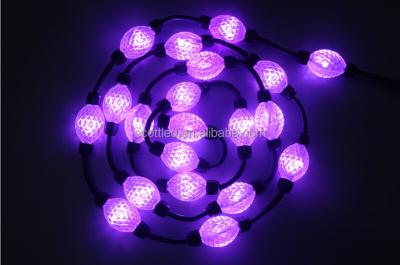 China 3D Promotional Digital D35mm High Quality Smart Effect Led Pixel Holiday Time Lights UCS2903 12V SC-WS2811-35-50-12 for sale