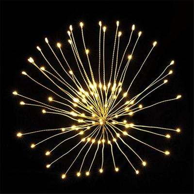 China 4*AA Decoration New Design LED Copper Wire Battery Operated Warm White String Lights For Wedding Party Holiday for sale