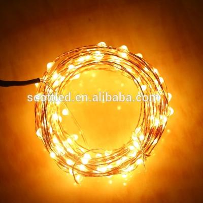 China Factory Wholesale Hot New Products Fairy Christmas Decoration Outdoor Led String Light 100 LEDs for sale