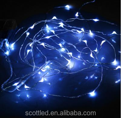 China Invisible Decorative Indoor LED Copper Wire String Lights Mini Led Christmas Lights LED String Light-2m Wholesale for sale