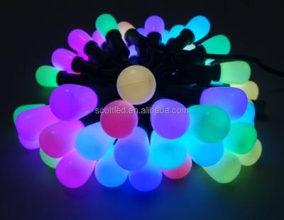 China Christmas Lights G27 ws2811 LED Pixel Light Striings 12V SC-WS2811-G27-12 for sale