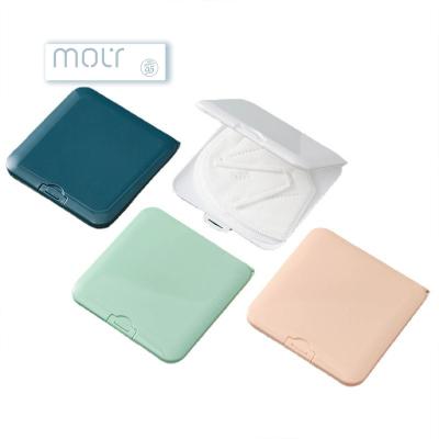 China OEM Disposable MAS Logo Mas Accessories For Disposable Face Mask Molytech Rectangle Mk06 Mas Organizer Foldable Box for sale