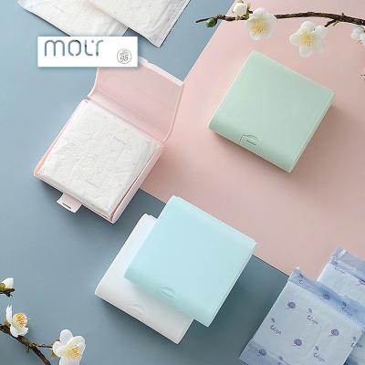 China Disposable Mas Plastic Storage Box Oem Logo Mas Accessories For Disposable Face Mask Molytech Square Mk19 Face Mask for sale