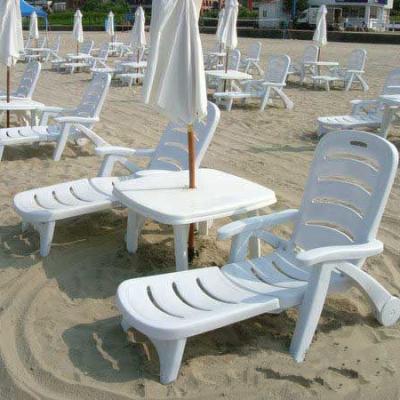 China Modern Hot Sale Folding Bed Plastic Foldable Adjustable Beach Chairs Sink Bed / Pool Sleep Chair for sale