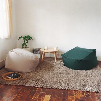 China Wholesale Bean Bag Polystyrene Beach Chair Outdoor Filling Bean Bag Chair for sale