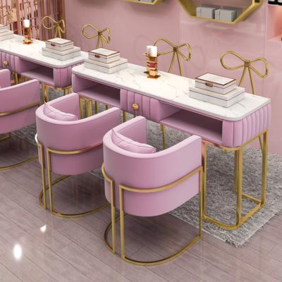 China Modern Cheap Price Ins Style Furniture Metal Nail Salon Chair Modern Cheap Price for sale