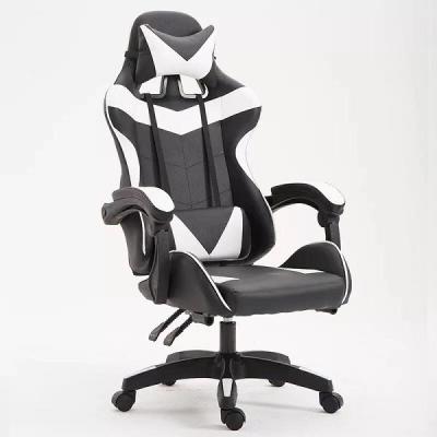 China Commercial lift chair cheap sales e-sports internet cafes computer racing gaming chair for sale