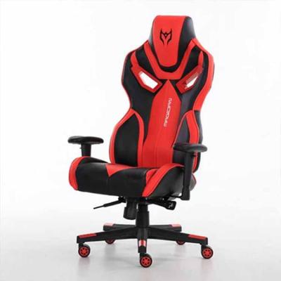 China Free Sample Logo Massage Pink Racing Rgb Office Gaming Chair Cooling Set Customized for sale