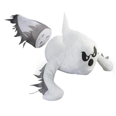 China Hot Selling Wholesale Angry Ghost Stuffed Toy 2023 New Design Stuffed Toy For Halloween Gifts For Kids Cute And Lovely Plush Toy for sale