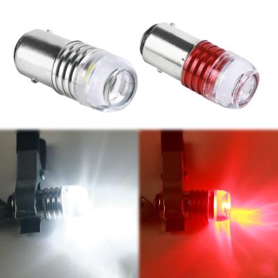 China Width Light\Tail Light\Auto Brake Turn Signal Car LED Turn Signal Light NUYAO 1156 BA15S P21W 1157 BAY15D\Strobe Instrument Light S25 5630 3SMD Bulbs Tail Turn Signal Lights for sale