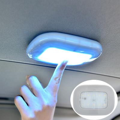 China NUYAO Auto Car LED Night Light Car Roof Ceiling Ceiling Auto Styling Reading Lamp Universal Car LED Reading Lamp for sale