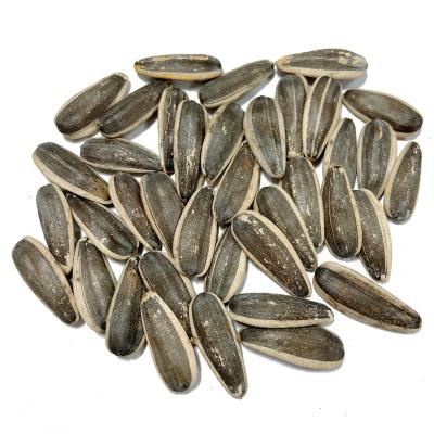 China Black and white pattern dry Chinese sunflower seeds in small bulk packets for human consumption for sale