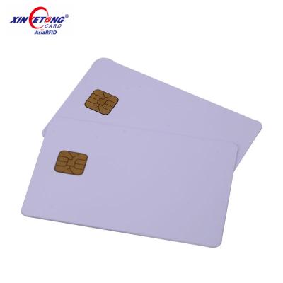 China PVC Inkjet Blank Cards Waterproof / Waterproof Touch Chip With 4428 Chips Smart Inkjet Card for sale