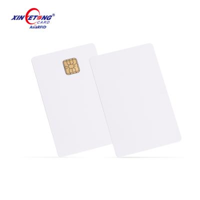 China Waterproof / Not Weatherproof Java Smart Contact IC Smart Card Shenzhen Manufacturer for sale