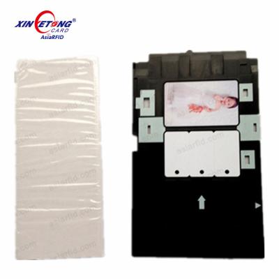 China Used for Epson T60 inkjet printer; Best Price PVC ID Card Tray For Epson L800 Printer for sale