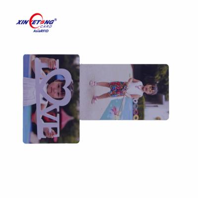 China PVC CMYK Printing EM4200 TK4100 T5577 Plastic PVC Photo ID Card Card Facebook ID Card for sale