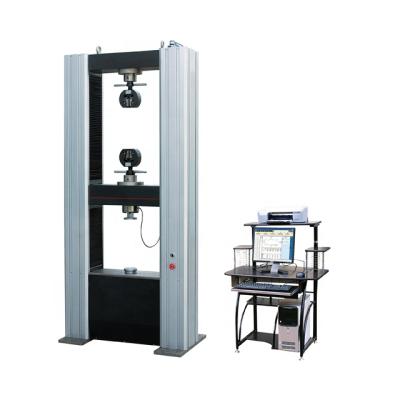 China 50kN 100kN Universal Rubber Testing Machine For Compound And Building Material for sale