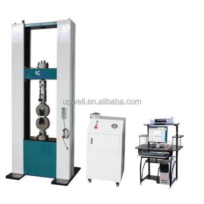 China Steel Metal Matrix Composite Material Universal 200kN 300kN UTM Testing Machine With Hydraulic Grips for sale