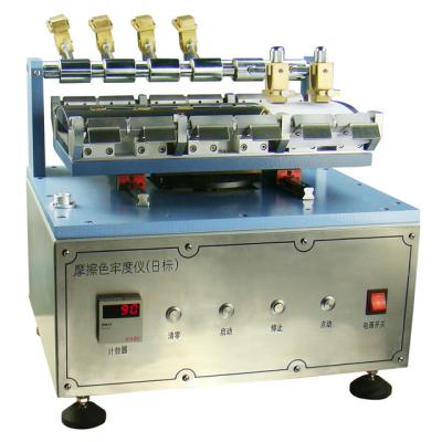 China JIS 0801JIS-L 0823 JIS-L 0849 Standard Test Fabric Rubbing Stability Tester , Textile Crockmeter YG for sale