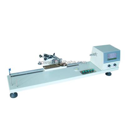 China Textile Yarn Twist Testing Tester / Electronic Type Yarn Count Tester / Revolving Twist Tester UWT for sale