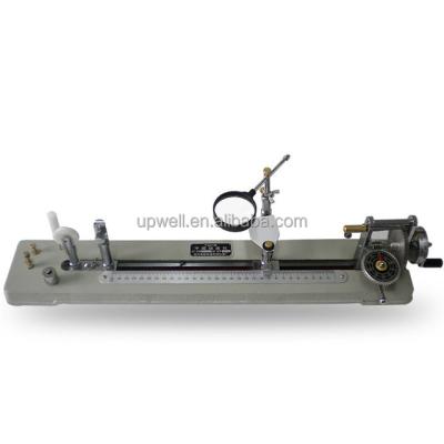 China ISO2061 ASTM D1422 Textile Yarn Twist Testing Tester , Manual Yarn Count Scale Type UWT Tester for sale