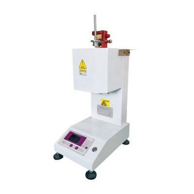 China Plastic Melt Flow Index Tester ASTMD1238 Melt Flow Index Tester For Testing Plastic Melt Flow for sale