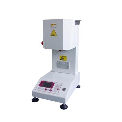 China Plastic Melt Flow Index Tester Digital Display Melt Flow Index Tester For MFR Plastic Testing Machine for sale