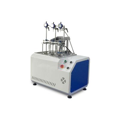 China Heat Deformation Tester Vicat Rubber Plastic Rubber Softening Point Testing Machine for sale