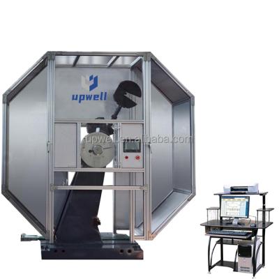 China Automated Metal Low Temperature Pendulum Charpy Impact Testing Machine 300J 500J 750J for sale