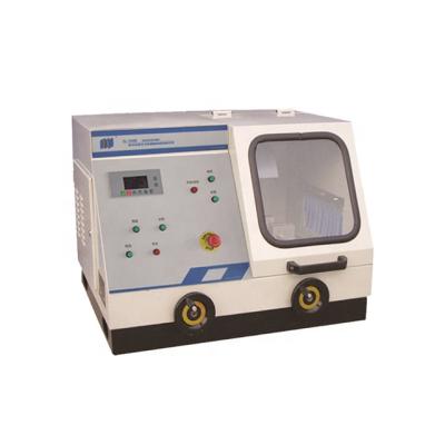 China UWM Heavy Duty Automatic Specimen Sample Metallographic Cutting Machine for sale