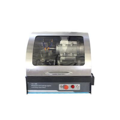 China 80 Mm Diameter Petrographic Sample Material Cutting Machine UWM for sale