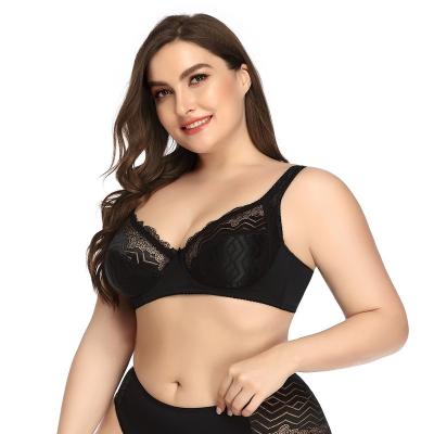 China QUICK DRY hot sale products cross back to gather lace to lift sexy seamless breathable adjustable comfortable gathering bra set for sale