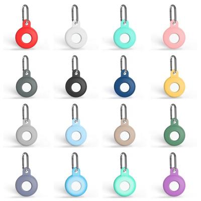 China OEM Wholesale Silicone Protective Cover Anti-lost Case With Key Chain Carabiner Suitable Set for sale