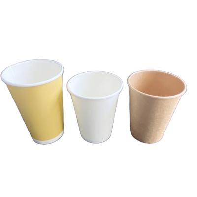 China Disposable Custom Logo 8oz 12oz 16oz Custom Logo Yogurt Paper Cup for sale