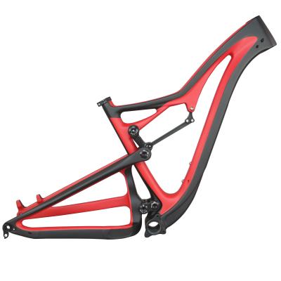 China 29er and 27.5er Mountain Bikes Disc Brake Boost MTB FM356 Frame BB92 Paint Size Custom 17.5 Mountain Bike Frame for sale