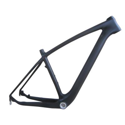 China Mountain bikes carbon fiber 29er mountain bicycle frame carbon MTB hardtail toray for sale