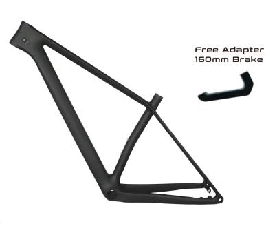 China Japan mountain bikes carbon T800 carbon mtb frame 29er mtb carbon mountain bike frame 148*12 bicycle frame for sale