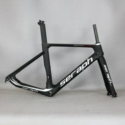 China Road Bikes Disc Carbon Road Frame Carbon Bicycle Frames New Full Carbon Fiber Road Bikes Frame for sale